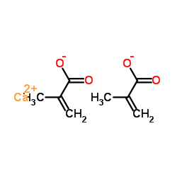 甲基丙烯酸钙水合物结构式