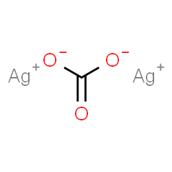 carbonic acid, silver salt结构式
