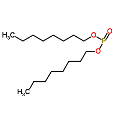 膦酸二辛酯结构式