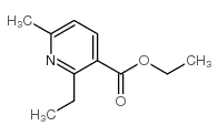 2-乙基-6-甲基烟酸乙酯结构式
