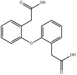 2,2'-(oxybis(2,1-phenylene))diacetic acid Structure