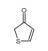 thiophen-3(2H)-one结构式