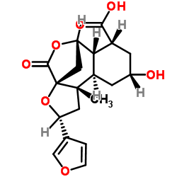 黄药子素 C结构式