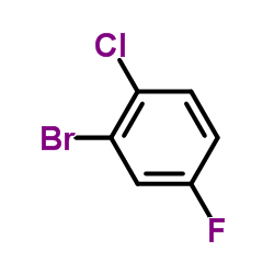 2-溴-1-氯-4-氟苯结构式