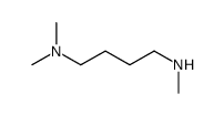 N,N',N'-trimethylbutane-1,4-diamine结构式
