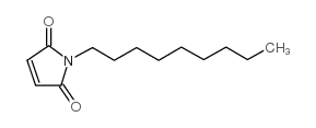 1-壬基-2,5-吡咯二酮结构式