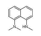 N1,N1,N8-Trimethylnaphthalene-1,8-diamine Structure