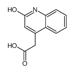 (2-OXO-1,2-DIHYDROQUINOLIN-4-YL)ACETIC ACID picture