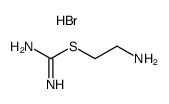 2-(2-aminoethyl)isothiouronium bromide结构式