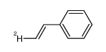 cis-Styrene-beta-D structure
