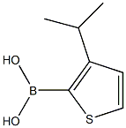 3-(iso-Propyl)thiophene-2-boronic acid Structure