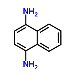 1,4-二胺萘结构式