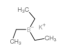 三乙基氢硼化钾结构式