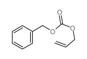 Carbonic acid,phenylmethyl 2-propen-1-yl ester Structure