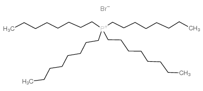 Tetraoctylphosphonium bromide Structure