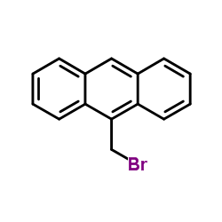 9-(Bromomethyl)anthracene Structure