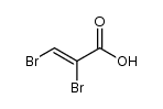 (Z)-2,3-dibromopropenoic acid结构式