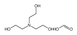 甲酸,三乙醇胺结构式
