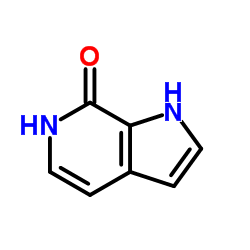 1,6-Dihydro-7H-pyrrolo[2,3-c]pyridin-7-one Structure