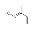 N-but-3-en-2-ylidenehydroxylamine结构式