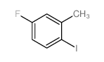 4-Fluoro-1-iodo-2-methylbenzene Structure
