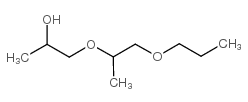 Dipropylene glycol n-propyl ether Structure