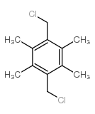 Benzene,1,4-bis(chloromethyl)-2,3,5,6-tetramethyl- Structure