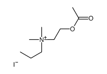 2-acetyloxyethyl-dimethyl-propylazanium,iodide结构式