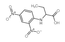 DNP-DL-α-氨基正丁酸结构式