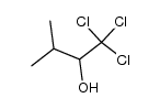 α-(trichloromethyl)isobutyl alcohol Structure