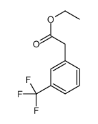 Ethyl [3-(trifluoromethyl)phenyl]acetate结构式