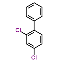 2,4-二氯联苯结构式