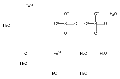 聚合硫酸铁结构式