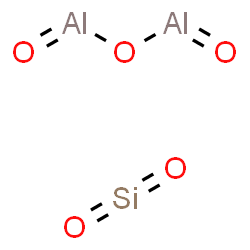 Aluminatesilicate structure