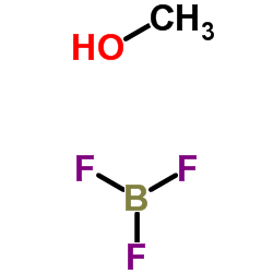 三氟化硼甲醇结构式