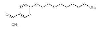 对癸基苯乙酮结构式