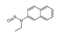 ethyl-[2]naphthyl-nitroso-amine结构式