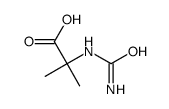 N-CARBAMYL-ALPHA-AMINO-ISOBUTYRIC ACID结构式