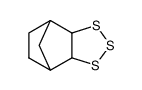 4,7-Methanobenzotrithiole,hexahydro-(9CI) Structure