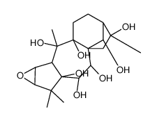 Bisdeacylasebotoxin VII Structure