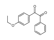 1-(4-ethoxyphenyl)-2-phenylethane-1,2-dione结构式
