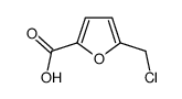 5-(氯甲基)呋喃-2-羧酸结构式