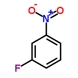 间氟硝基苯结构式