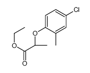 ethyl ()-2-(4-chloro-2-methylphenoxy)propionate Structure