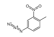 4-azido-1-methyl-2-nitrobenzene Structure