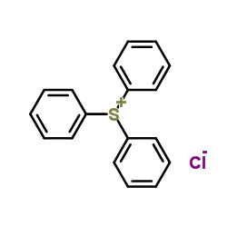 三苯基氯化硫鎓盐结构式