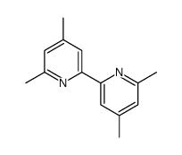 4,4',6,6'-Tetramethyl-2,2'-bipyridine Structure