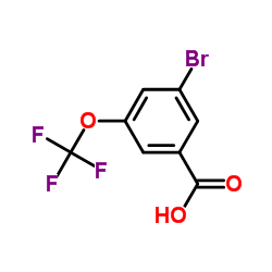 3-Bromo-5-(trifluoromethoxy)benzoic acid picture