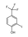 2-Iodo-4-(trifluoromethyl)phenol picture
