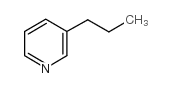 3-丙基吡啶结构式